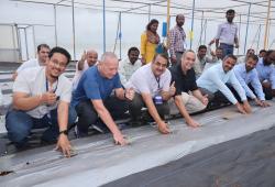 Indo-Israel Collaboration in Agricultural Training