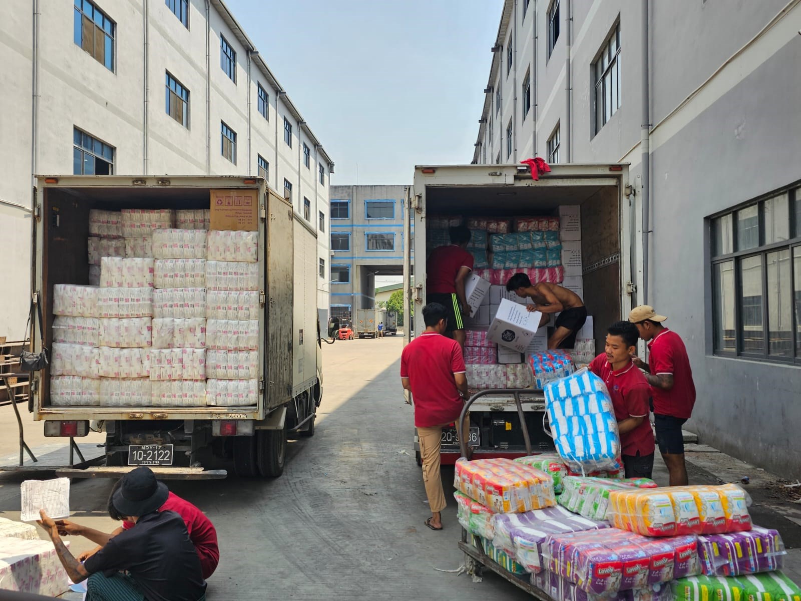 Myanmar earthquake response