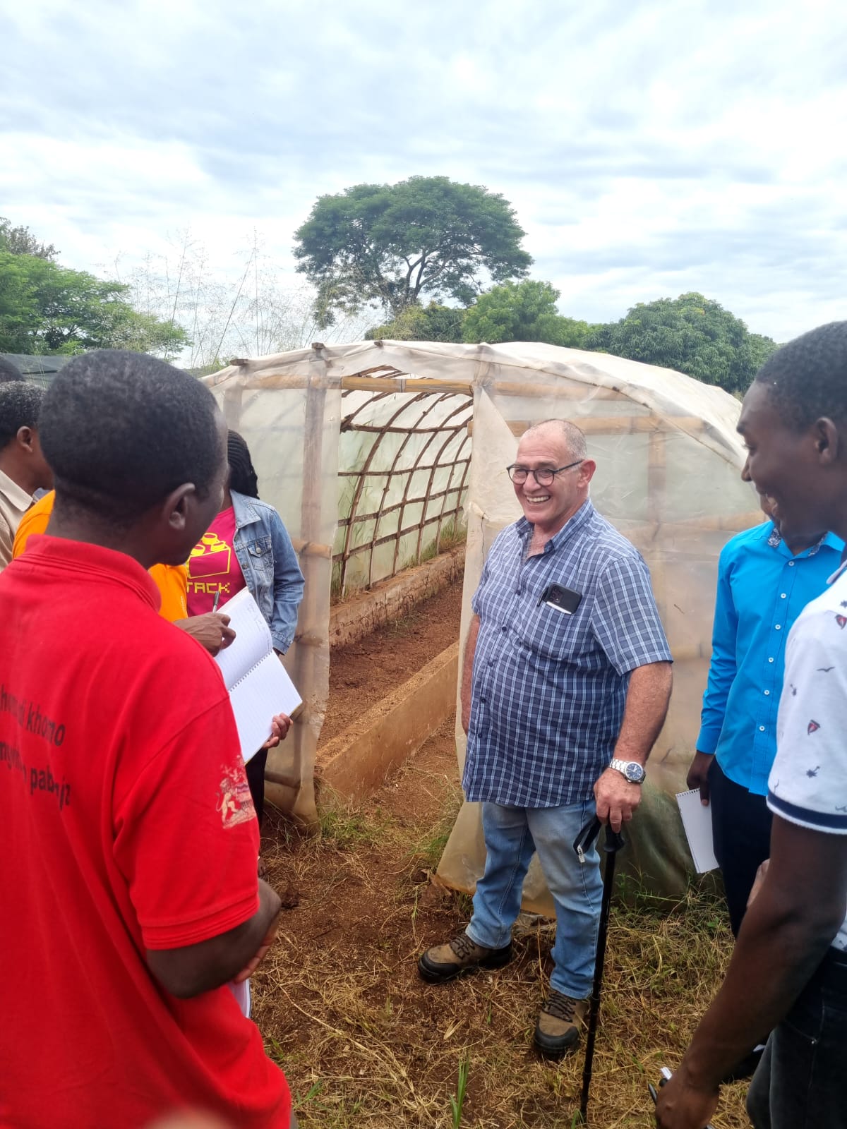 Agriculture training in Malawi