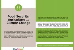 Food Security, Agriculture and Climate Change