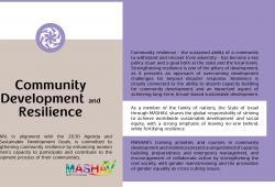 Community Development and Resilience