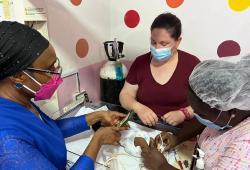Reducing Neonatal and Maternal Mortality in Ghana