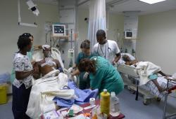 Haiti New Trauma Unit