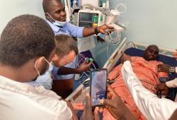 Trauma Unit in Chad