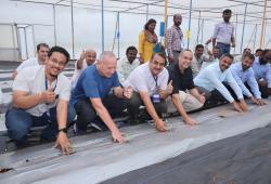 Indo-Israel Collaboration in Agricultural Training