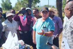Agricultural training program in Kenya