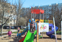 Inclusive play spaces for children in Moldova