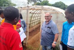 Agriculture training in Malawi