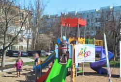 Inclusive play spaces for children in Moldova